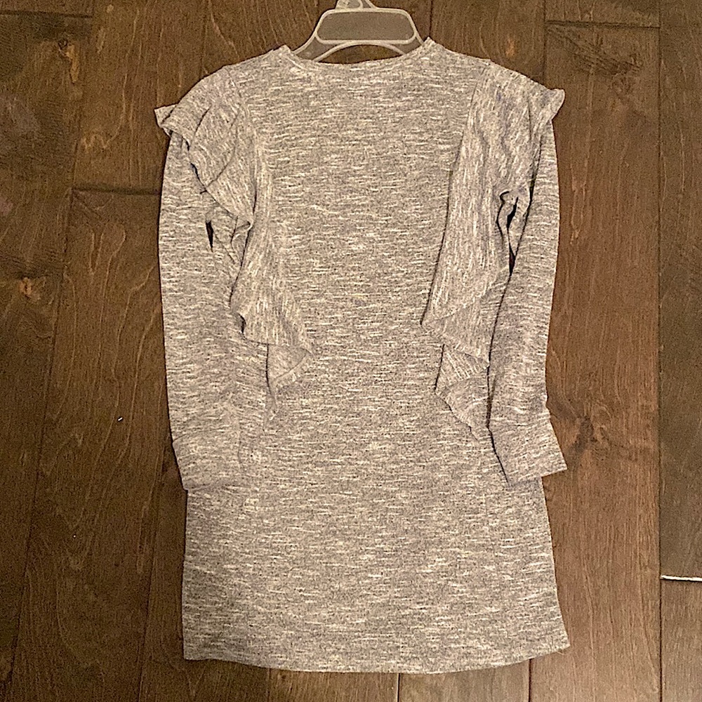 The brand is art class it is also gray.